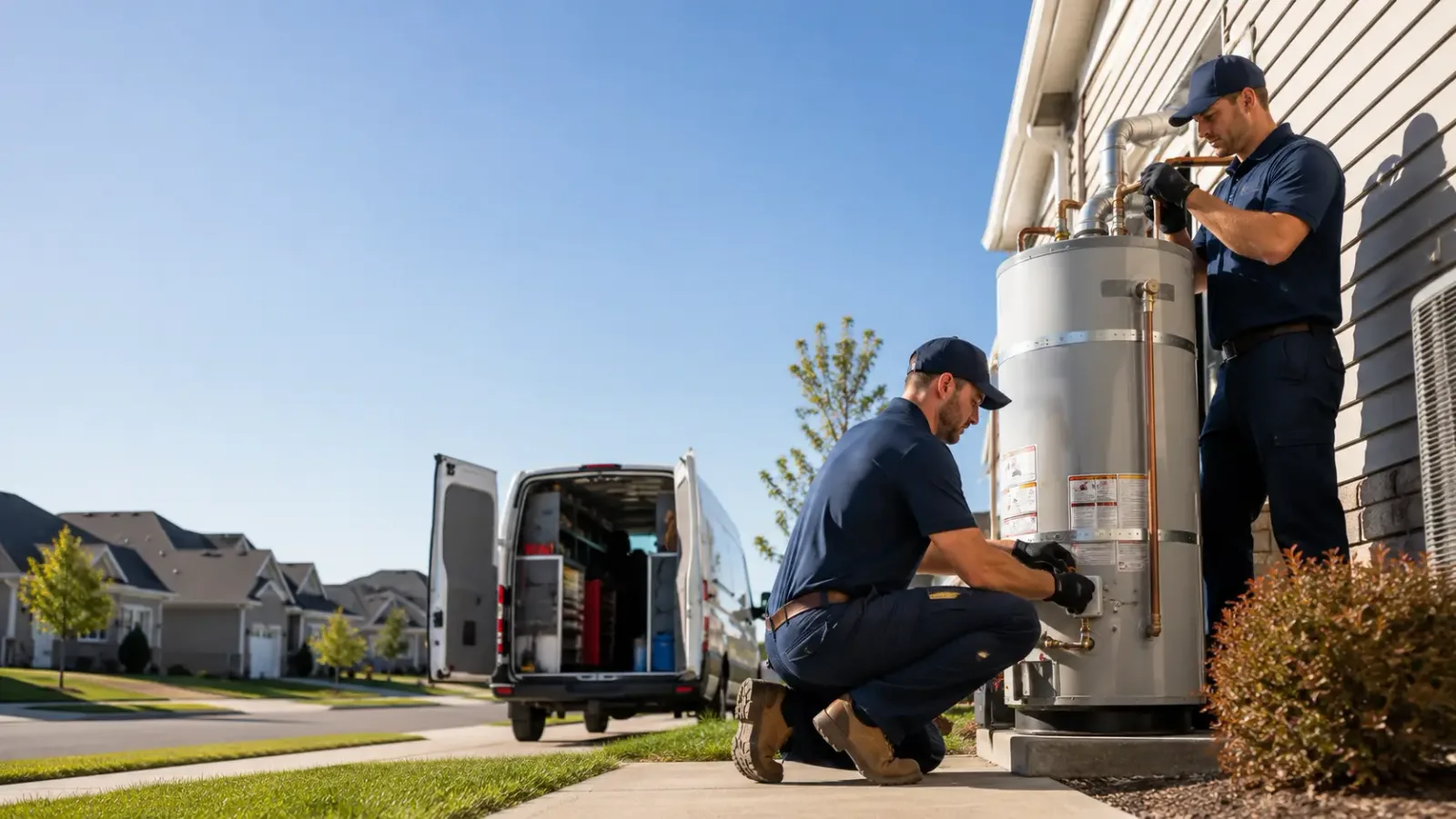 Water Heater Installation in Ocotillo, CA